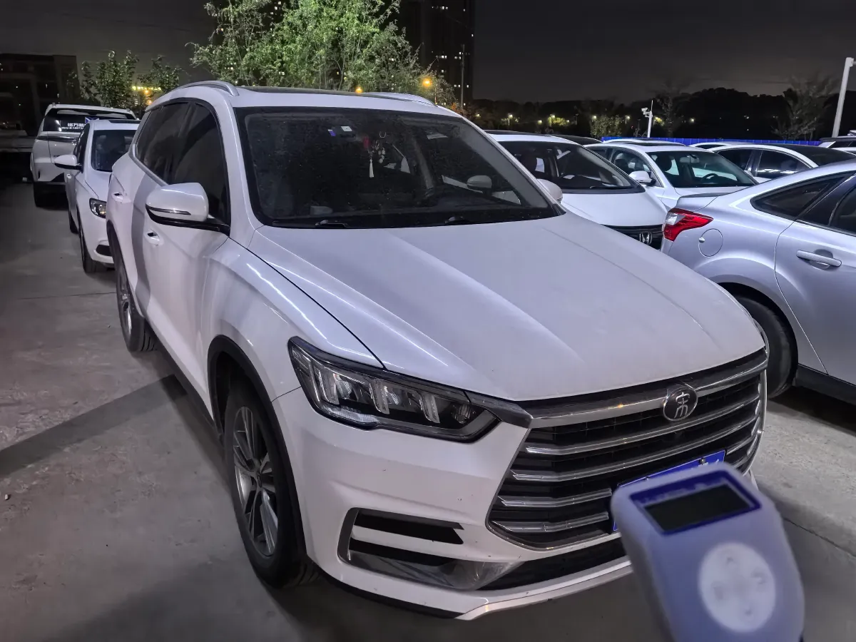 2019 BYD Song Pro 1.5T 160HP L4 6DCT,autocango,china used car exporter,china ev exporter,chinese used car exporter,chinese used ev exporter