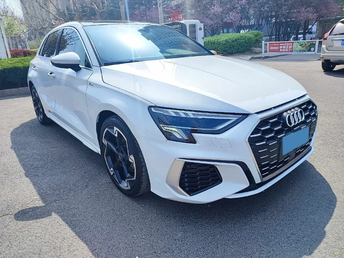 2023 Audi A3 1.4T 150HP L4 7DCT,autocango,china used car exporter,china ev exporter,chinese used car exporter,chinese used ev exporter