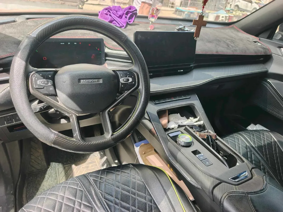 2022 Haval H6S 1.5T 150HP L4 2DHT Hybrid 1.69KWH,autocango,china used car exporter,china ev exporter,chinese used car exporter,chinese used ev exporter