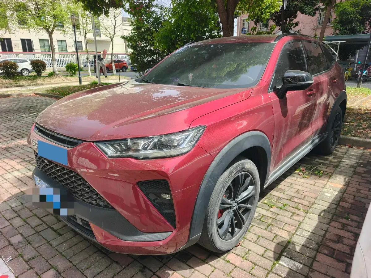 2022 Haval H6S 1.5T 150HP L4 2DHT Hybrid 1.69KWH,autocango,china used car exporter,china ev exporter,chinese used car exporter,chinese used ev exporter