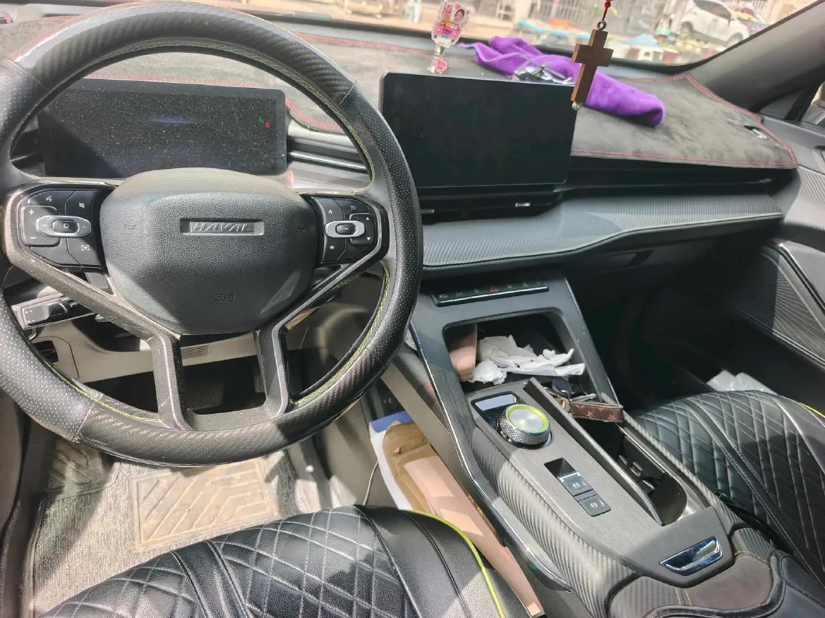 2022 Haval H6S 1.5T 150HP L4 2DHT Hybrid 1.69KWH,autocango,china used car exporter,china ev exporter,chinese used car exporter,chinese used ev exporter