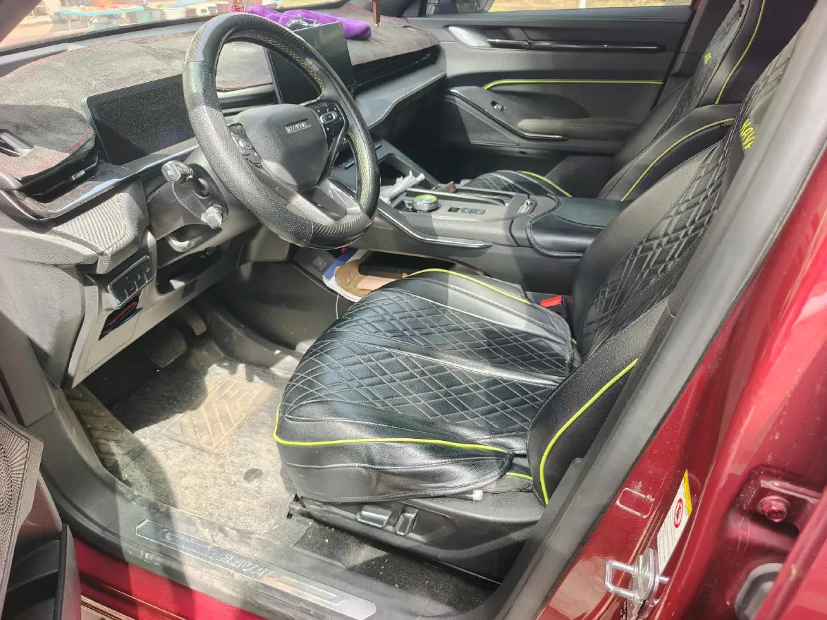 2022 Haval H6S 1.5T 150HP L4 2DHT Hybrid 1.69KWH,autocango,china used car exporter,china ev exporter,chinese used car exporter,chinese used ev exporter