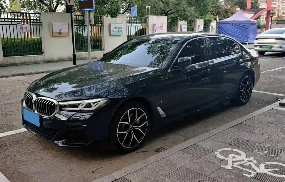 2022 BMW 5 Series 2.0T 252HP L4 8AT,autocango,china used car exporter,china ev exporter,chinese used car exporter,chinese used ev exporter