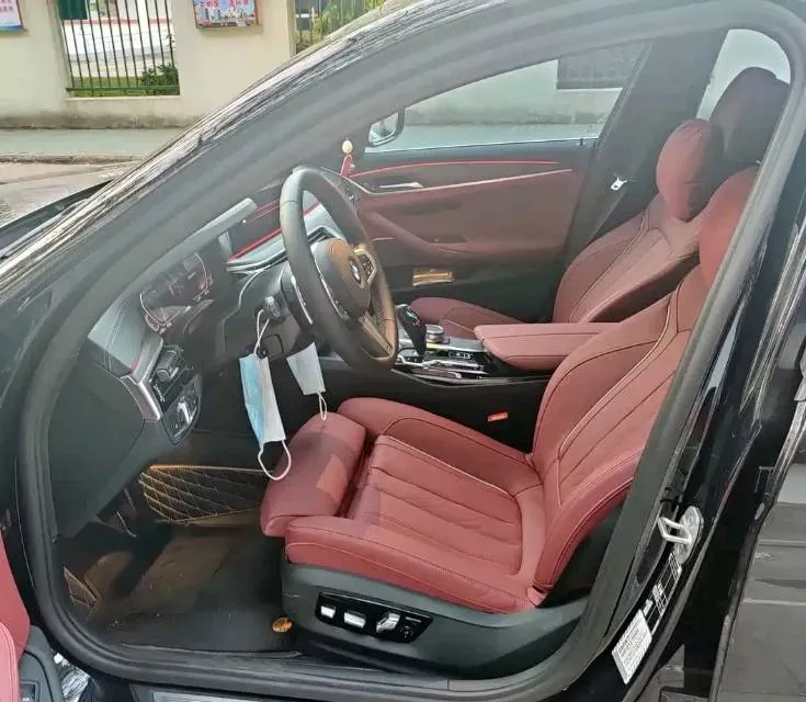 2022 BMW 5 Series 2.0T 252HP L4 8AT,autocango,china used car exporter,china ev exporter,chinese used car exporter,chinese used ev exporter