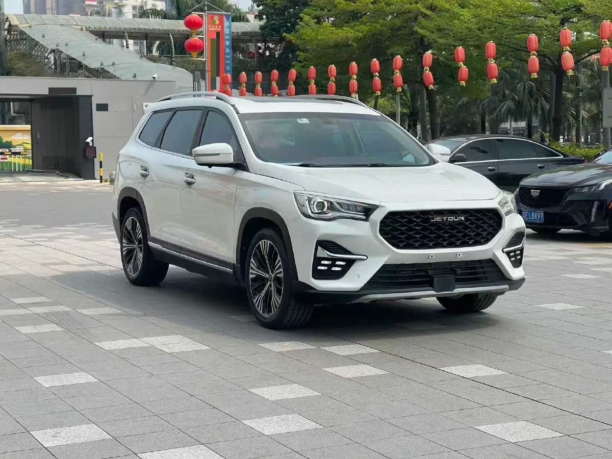 2020 Jetour X90 1.6T 197HP L4 7DCT,autocango,china used car exporter,china ev exporter,chinese used car exporter,chinese used ev exporter
