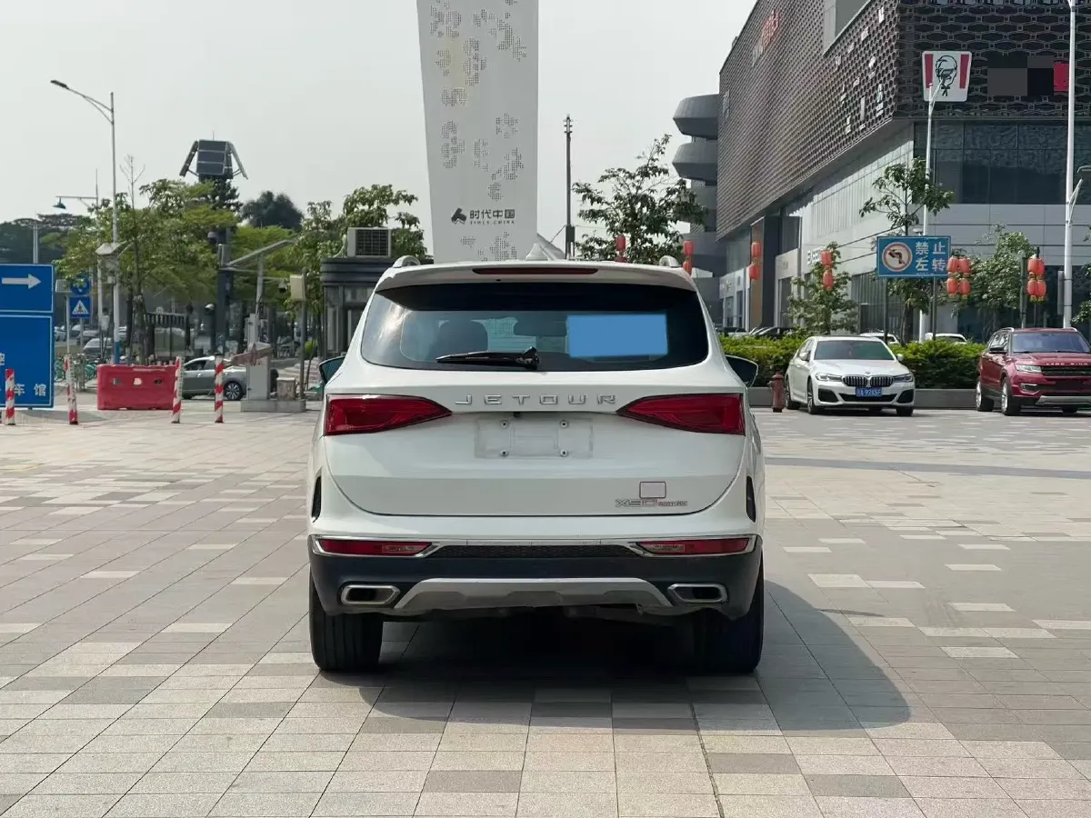 2020 Jetour X90 1.6T 197HP L4 7DCT,autocango,china used car exporter,china ev exporter,chinese used car exporter,chinese used ev exporter