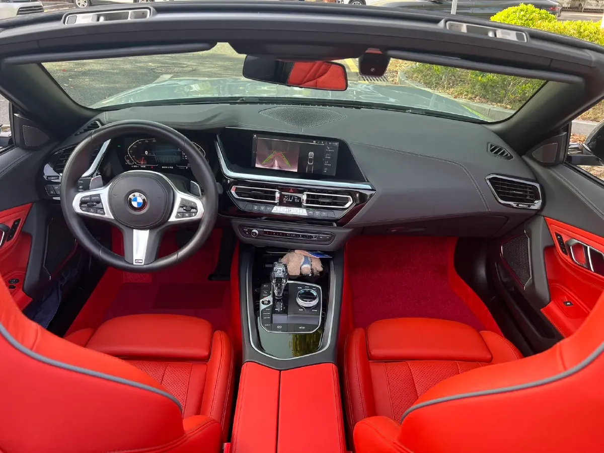 2022 BMW Z4 2.0T 197HP L4 8AT,autocango,china used car exporter,china ev exporter,chinese used car exporter,chinese used ev exporter