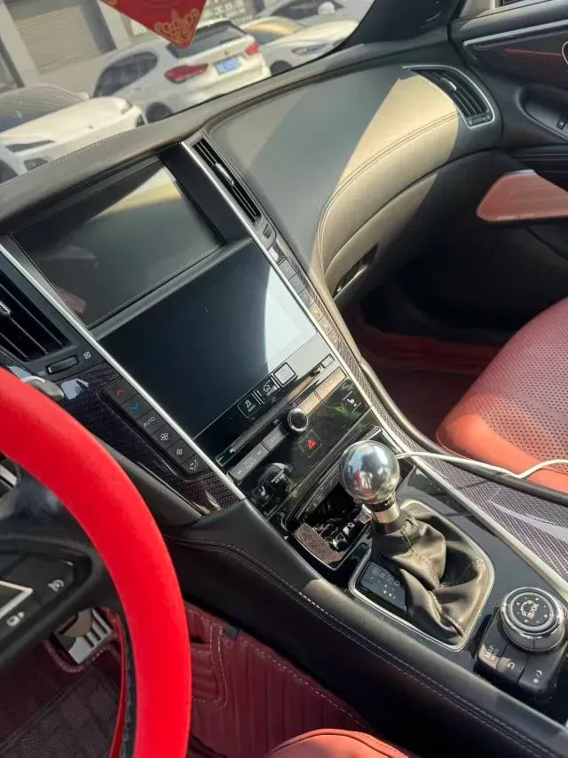 2017 Infiniti Q60 2.0T 211HP L4 7AT,autocango,china used car exporter,china ev exporter,chinese used car exporter,chinese used ev exporter