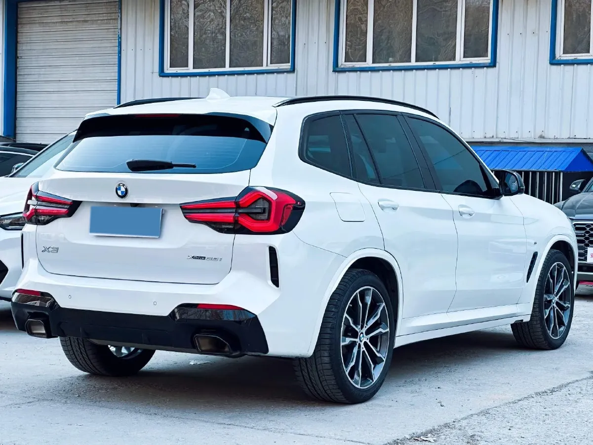 2022 BMW X3 2.0T 252HP L4 8AT,autocango,china used car exporter,china ev exporter,chinese used car exporter,chinese used ev exporter