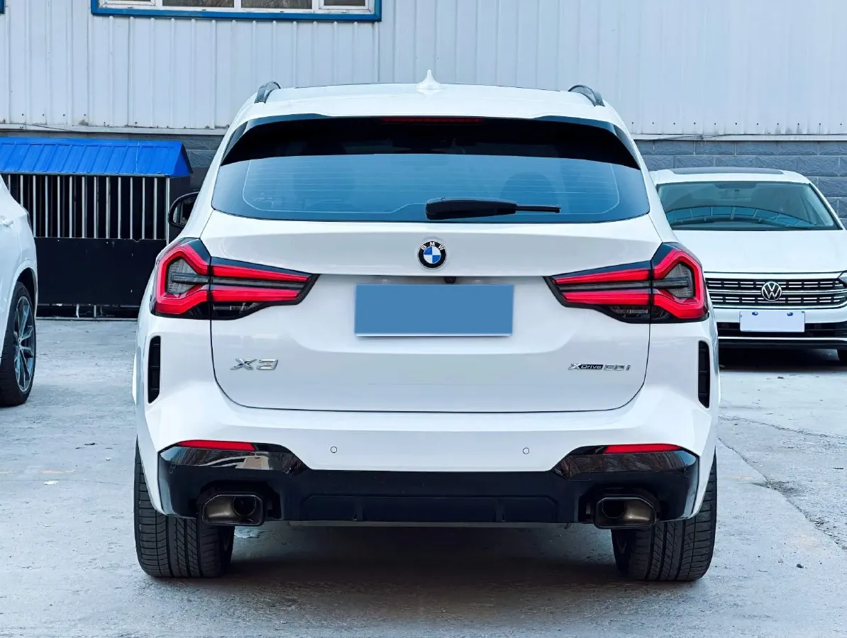 2022 BMW X3 2.0T 252HP L4 8AT,autocango,china used car exporter,china ev exporter,chinese used car exporter,chinese used ev exporter