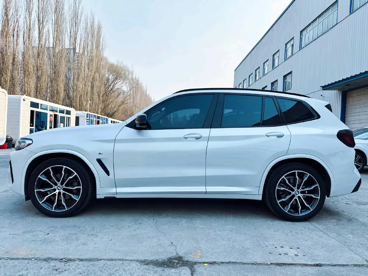2022 BMW X3 2.0T 252HP L4 8AT,autocango,china used car exporter,china ev exporter,chinese used car exporter,chinese used ev exporter