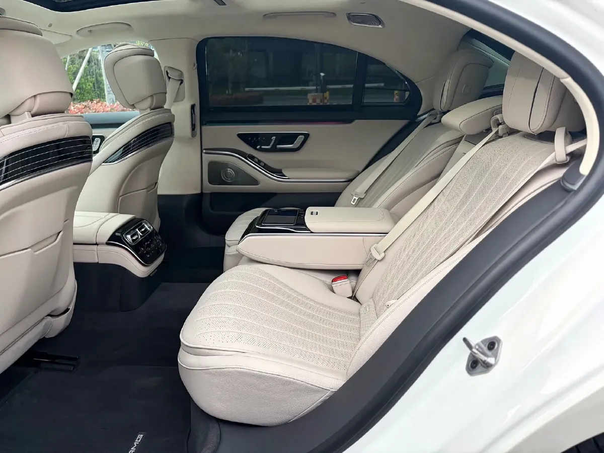 2022 Mercedes-Benz S Class 2.5T 367HP L6 9AT,autocango,china used car exporter,china ev exporter,chinese used car exporter,chinese used ev exporter