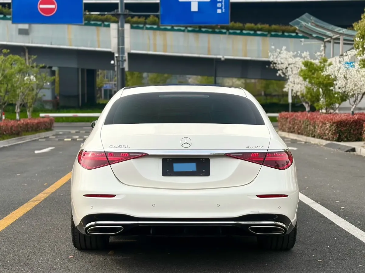 2022 Mercedes-Benz S Class 2.5T 367HP L6 9AT,autocango,china used car exporter,china ev exporter,chinese used car exporter,chinese used ev exporter