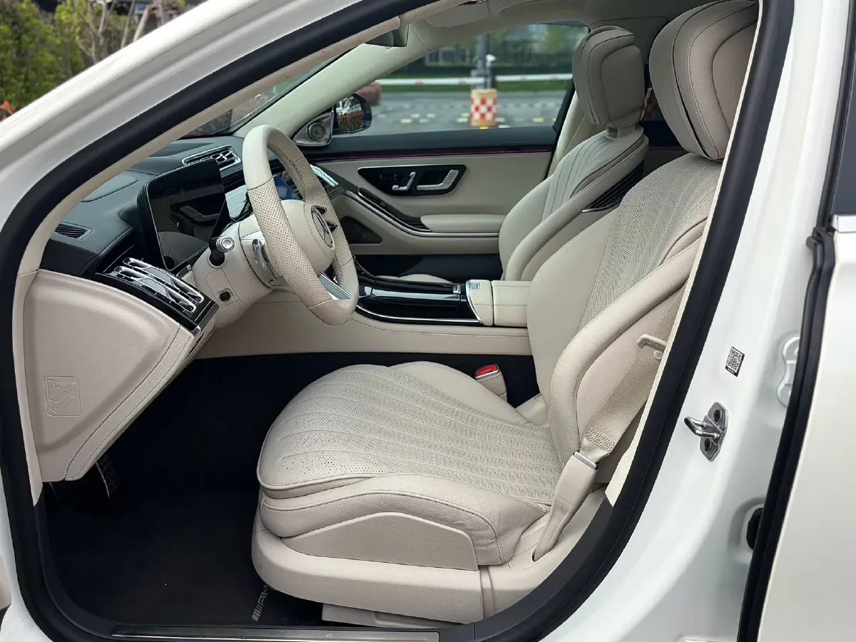 2022 Mercedes-Benz S Class 2.5T 367HP L6 9AT,autocango,china used car exporter,china ev exporter,chinese used car exporter,chinese used ev exporter