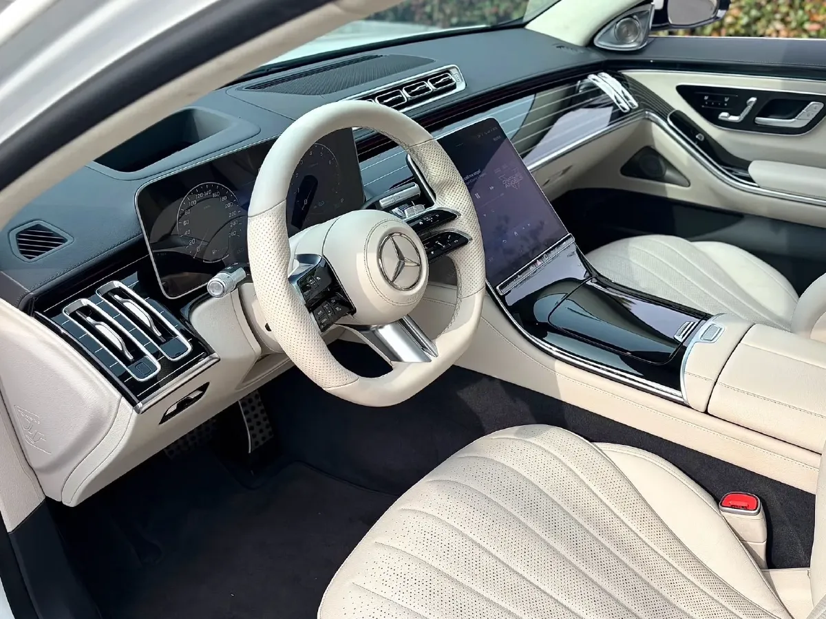 2022 Mercedes-Benz S Class 2.5T 367HP L6 9AT,autocango,china used car exporter,china ev exporter,chinese used car exporter,chinese used ev exporter