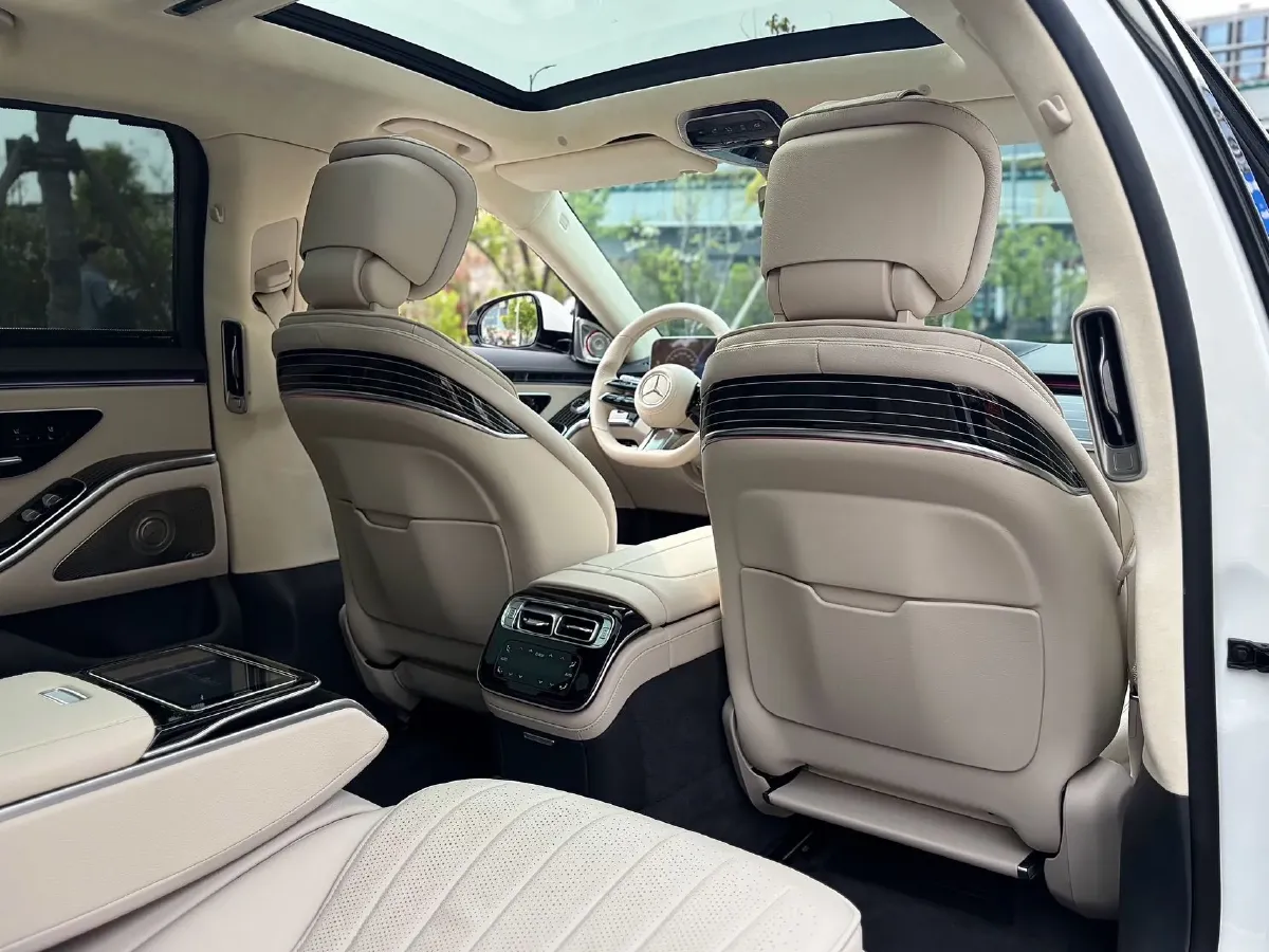 2022 Mercedes-Benz S Class 2.5T 367HP L6 9AT,autocango,china used car exporter,china ev exporter,chinese used car exporter,chinese used ev exporter