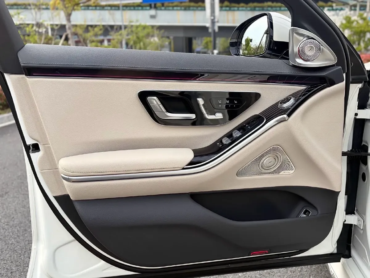 2022 Mercedes-Benz S Class 2.5T 367HP L6 9AT,autocango,china used car exporter,china ev exporter,chinese used car exporter,chinese used ev exporter