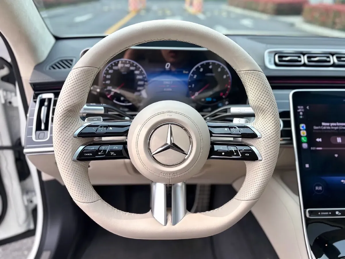 2022 Mercedes-Benz S Class 2.5T 367HP L6 9AT,autocango,china used car exporter,china ev exporter,chinese used car exporter,chinese used ev exporter