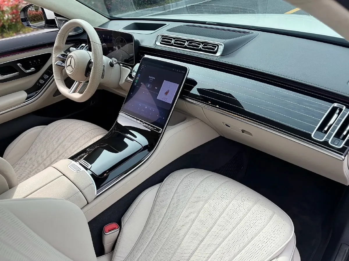 2022 Mercedes-Benz S Class 2.5T 367HP L6 9AT,autocango,china used car exporter,china ev exporter,chinese used car exporter,chinese used ev exporter