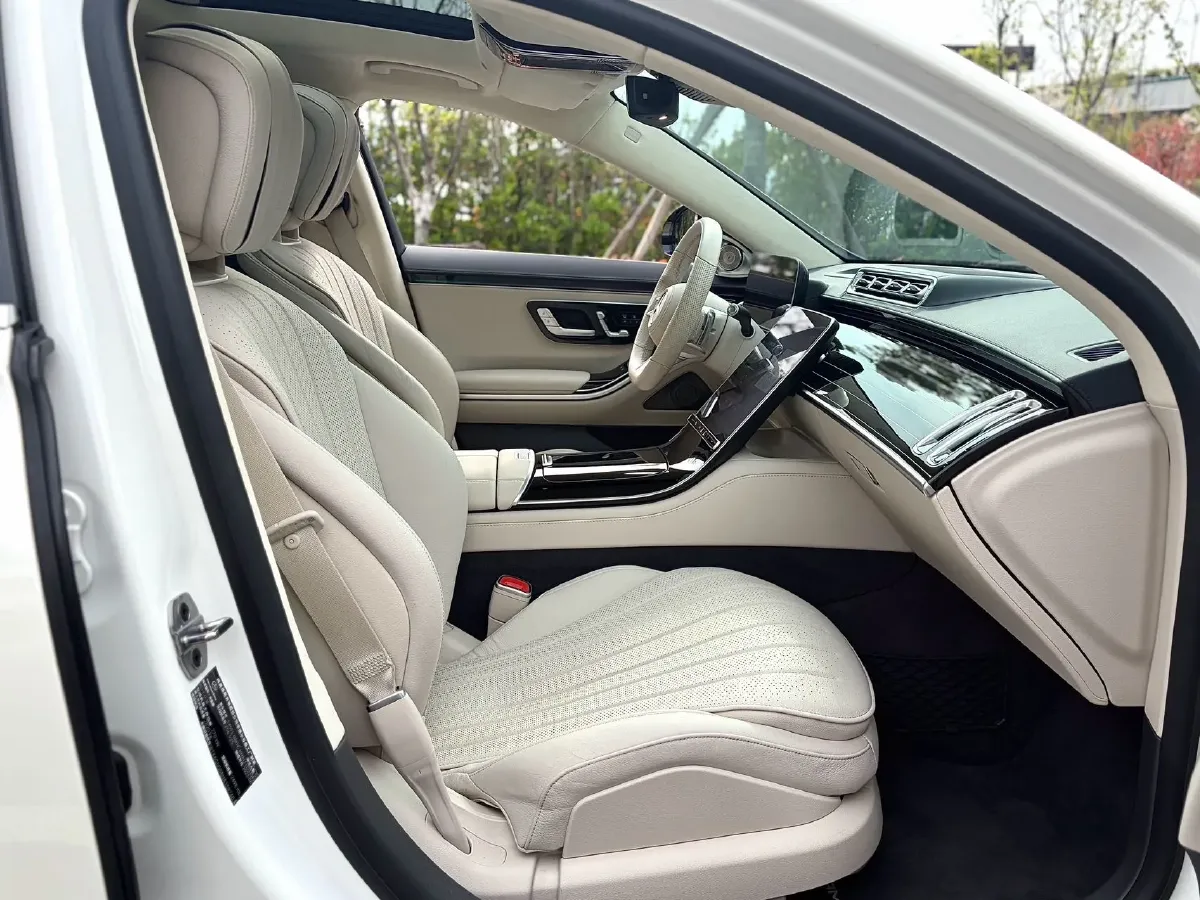 2022 Mercedes-Benz S Class 2.5T 367HP L6 9AT,autocango,china used car exporter,china ev exporter,chinese used car exporter,chinese used ev exporter