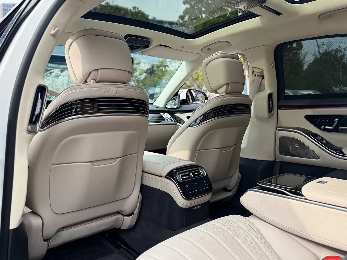 2022 Mercedes-Benz S Class 2.5T 367HP L6 9AT,autocango,china used car exporter,china ev exporter,chinese used car exporter,chinese used ev exporter