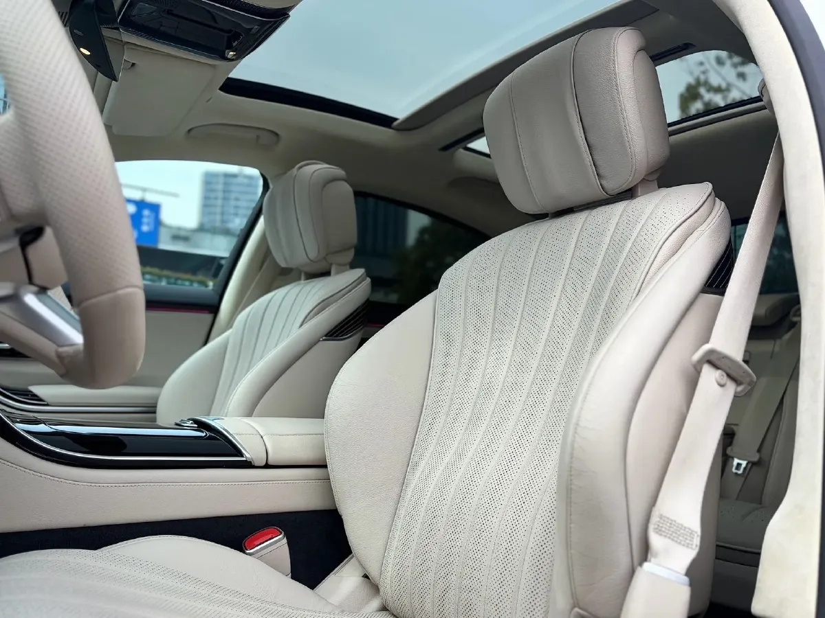 2022 Mercedes-Benz S Class 2.5T 367HP L6 9AT,autocango,china used car exporter,china ev exporter,chinese used car exporter,chinese used ev exporter