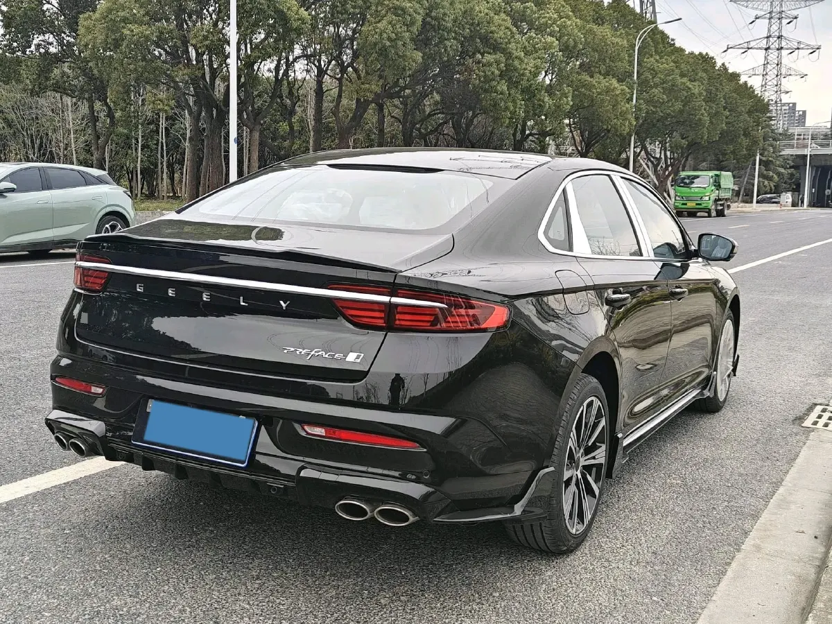 2025 Geely Preface 1.5T 181HP L4 7DCT,autocango,china used car exporter,china ev exporter,chinese used car exporter,chinese used ev exporter