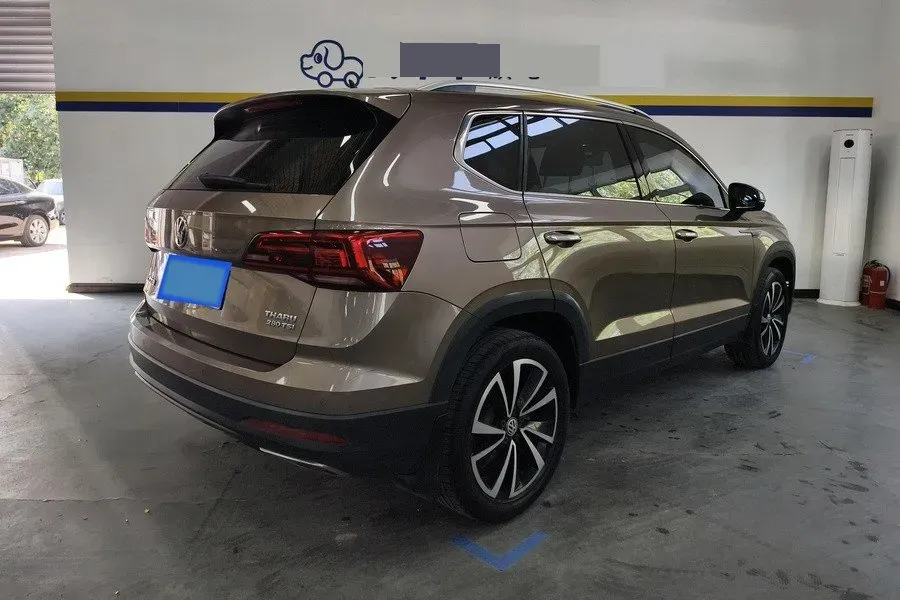 2020 Volkswagen Tharu 1.4T 150HP L4 7DCT,autocango,china used car exporter,china ev exporter,chinese used car exporter,chinese used ev exporter