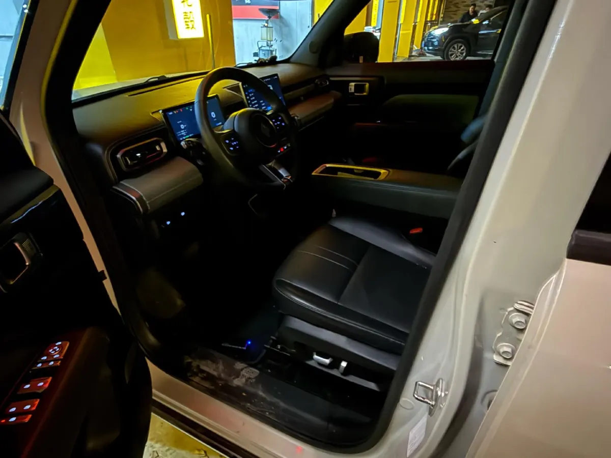 2024 BaoJun YepPlus BEV 41.9KWH,autocango,china used car exporter,china ev exporter,chinese used car exporter,chinese used ev exporter