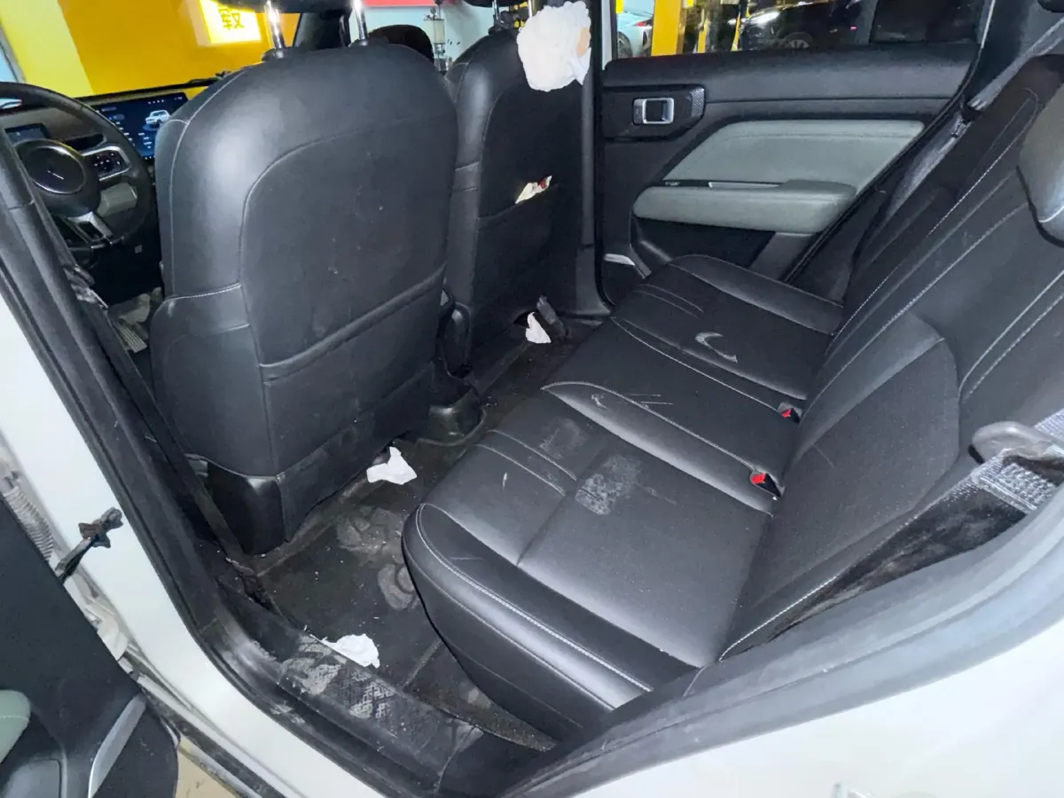 2024 BaoJun YepPlus BEV 41.9KWH,autocango,china used car exporter,china ev exporter,chinese used car exporter,chinese used ev exporter