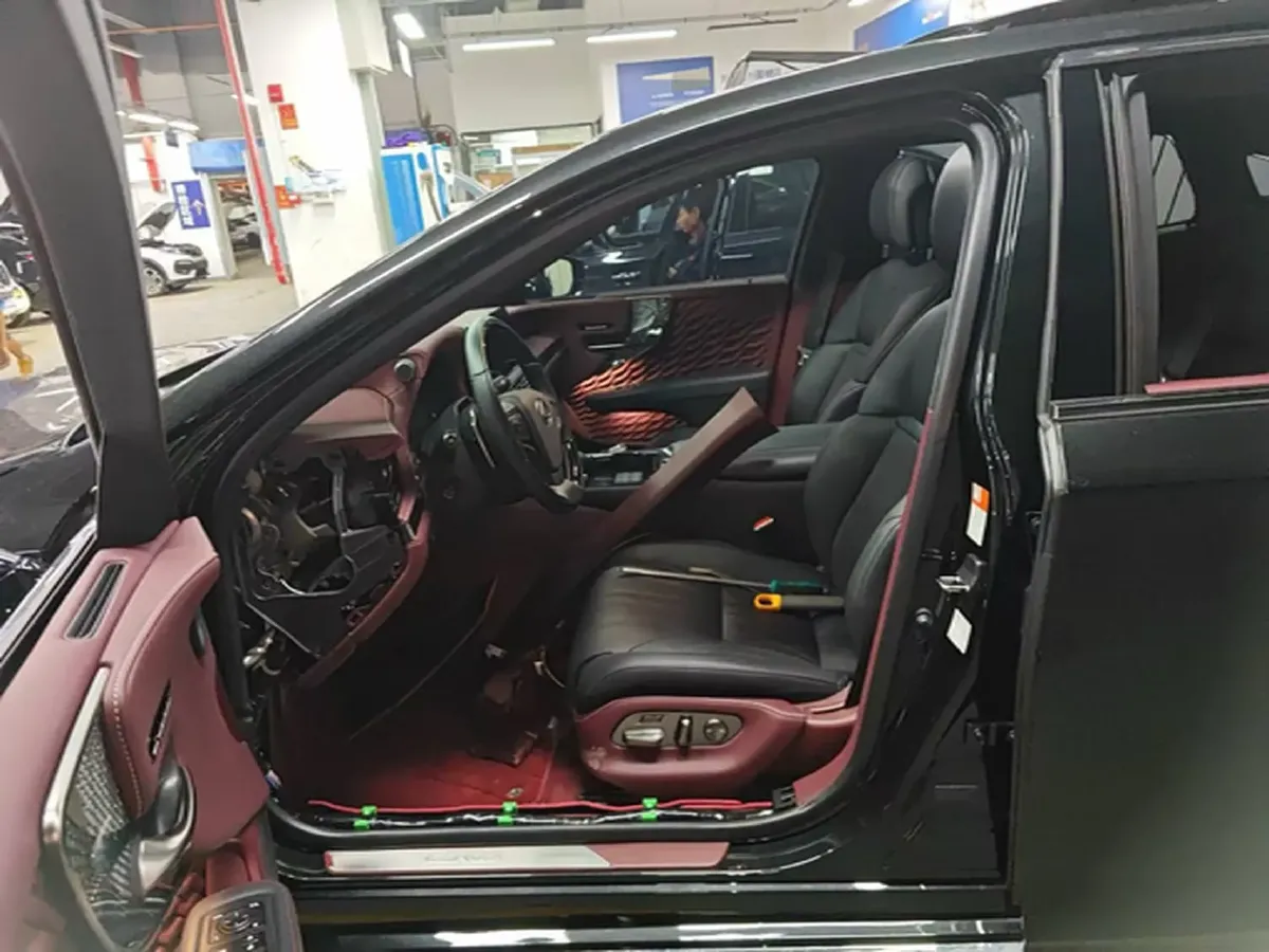 2024 Lexus LS 3.5L 299HP V6 E-CVT Hybrid,autocango,china used car exporter,china ev exporter,chinese used car exporter,chinese used ev exporter