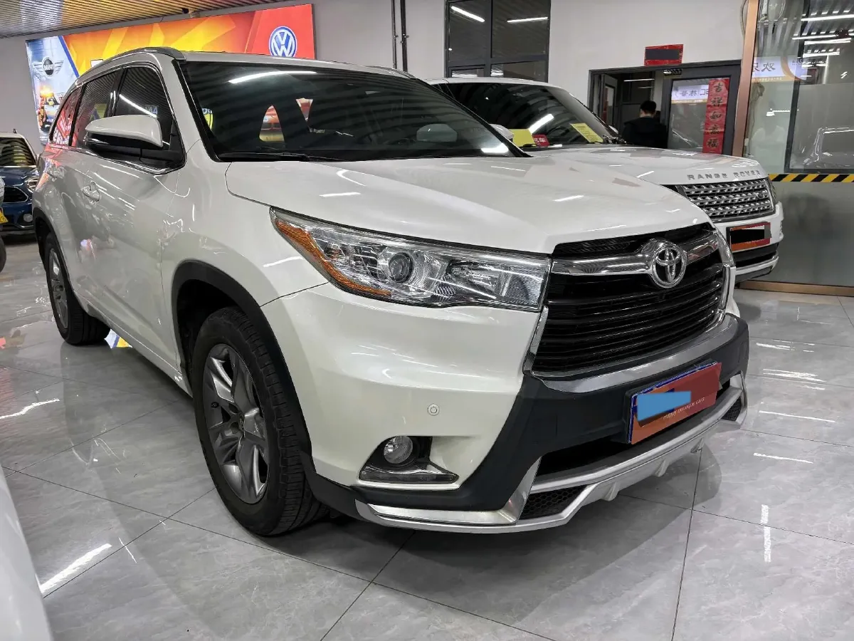 2018 Toyota Highlander 2.0T 220HP L4 6AT,autocango,china used car exporter,china ev exporter,chinese used car exporter,chinese used ev exporter