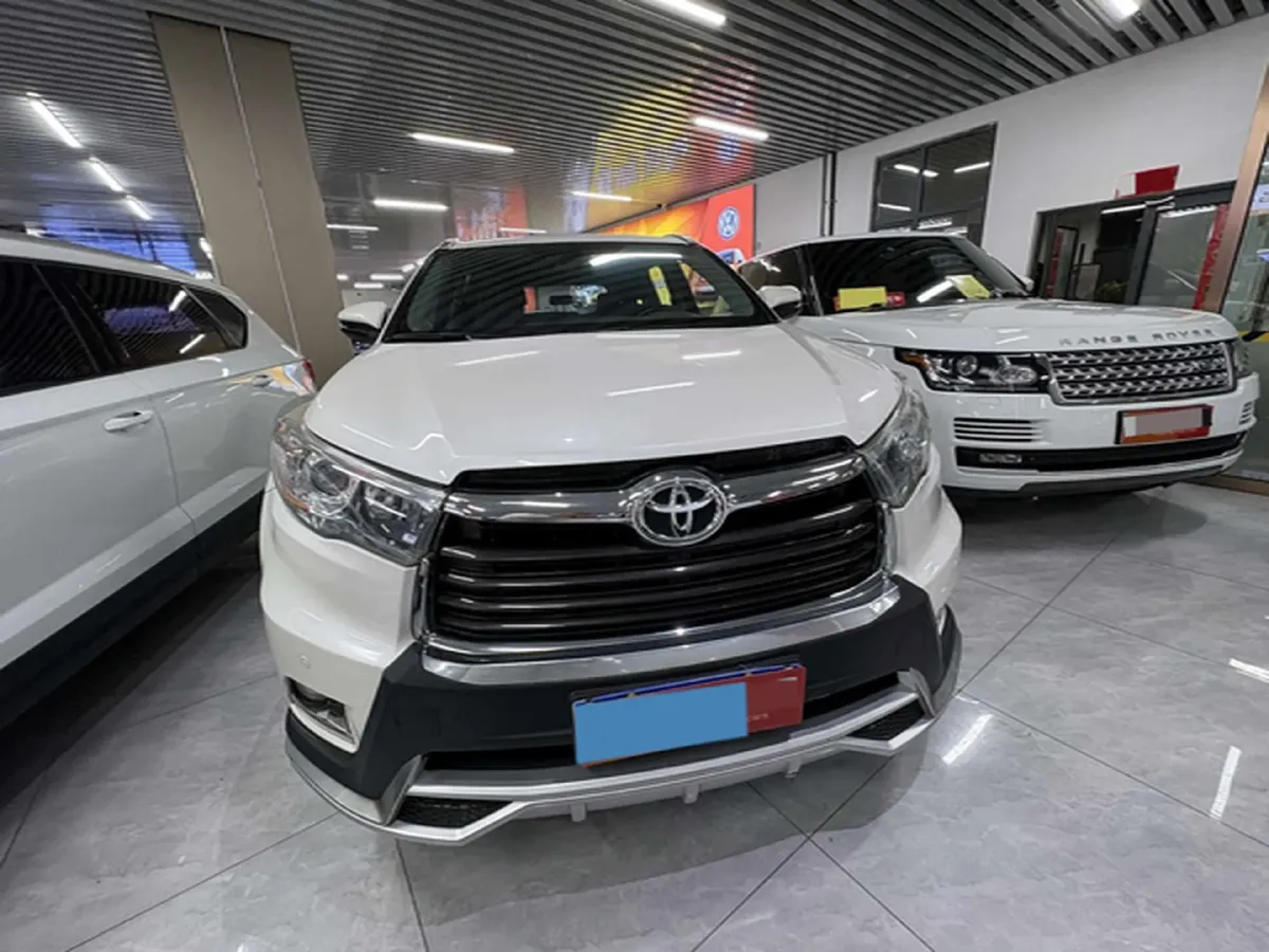 2018 Toyota Highlander 2.0T 220HP L4 6AT,autocango,china used car exporter,china ev exporter,chinese used car exporter,chinese used ev exporter