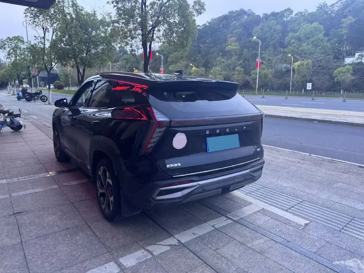 2023 Geely StarRay 1.5T 181HP L4 7DCT,autocango,china used car exporter,china ev exporter,chinese used car exporter,chinese used ev exporter