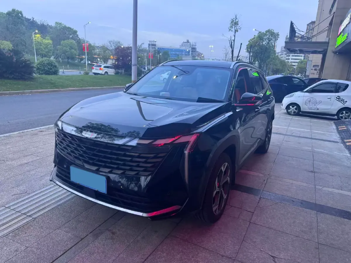 2023 Geely StarRay 1.5T 181HP L4 7DCT,autocango,china used car exporter,china ev exporter,chinese used car exporter,chinese used ev exporter