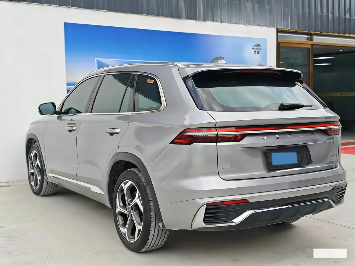 2021 Geely Monjaro 2.0T 218HP L4 7DCT,autocango,china used car exporter,china ev exporter,chinese used car exporter,chinese used ev exporter