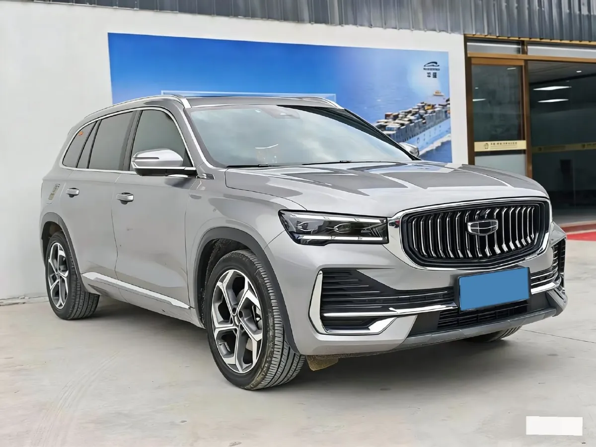 2021 Geely Monjaro 2.0T 218HP L4 7DCT,autocango,china used car exporter,china ev exporter,chinese used car exporter,chinese used ev exporter