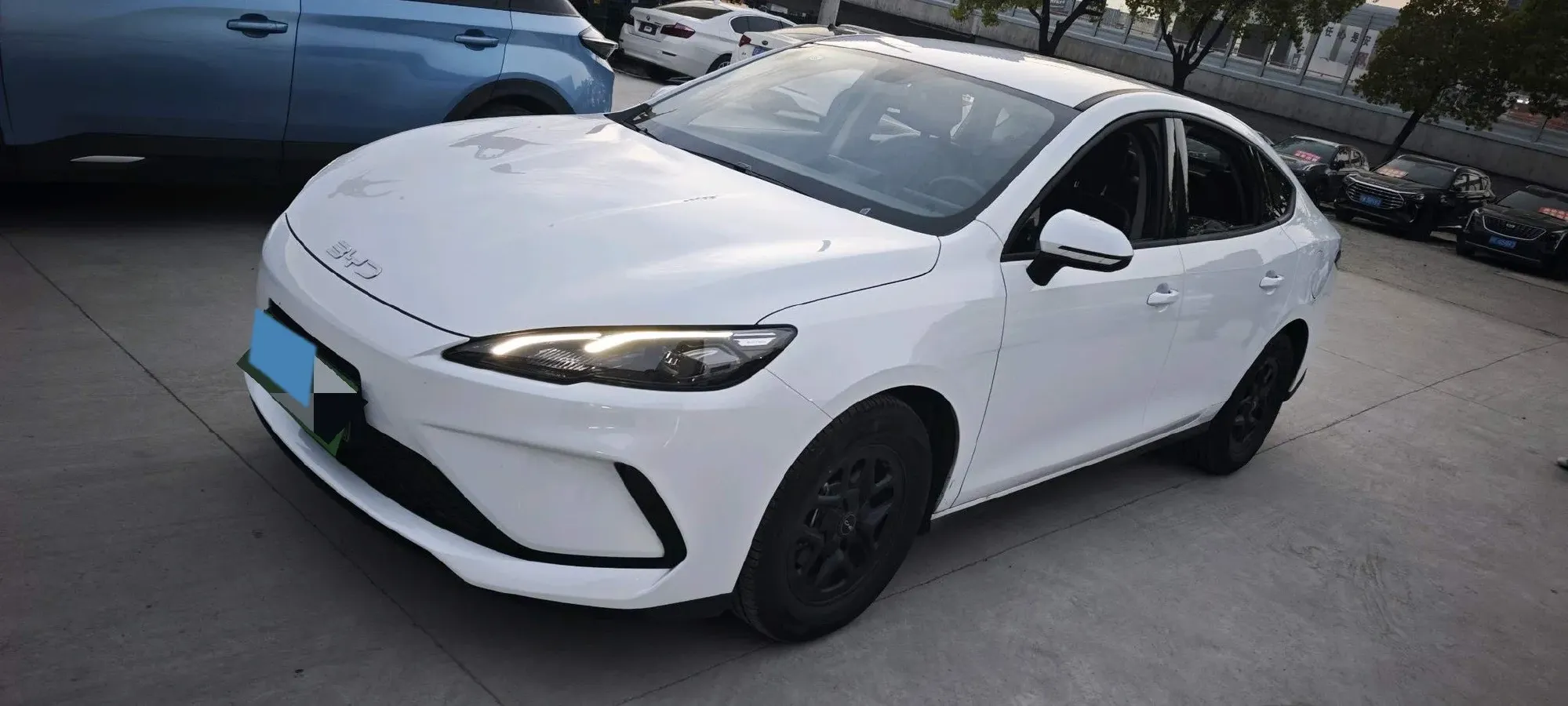 2025 BYD Seal05 DM-i 1.5L 101HP L4 E-CVT PHEV 7.68KWH,autocango,china used car exporter,china ev exporter,chinese used car exporter,chinese used ev exporter