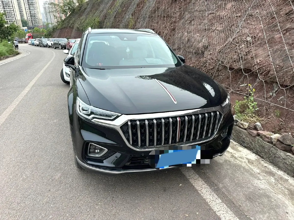 2022 HongQi HS5 2.0T 224HP L4 6AT,autocango,china used car exporter,china ev exporter,chinese used car exporter,chinese used ev exporter