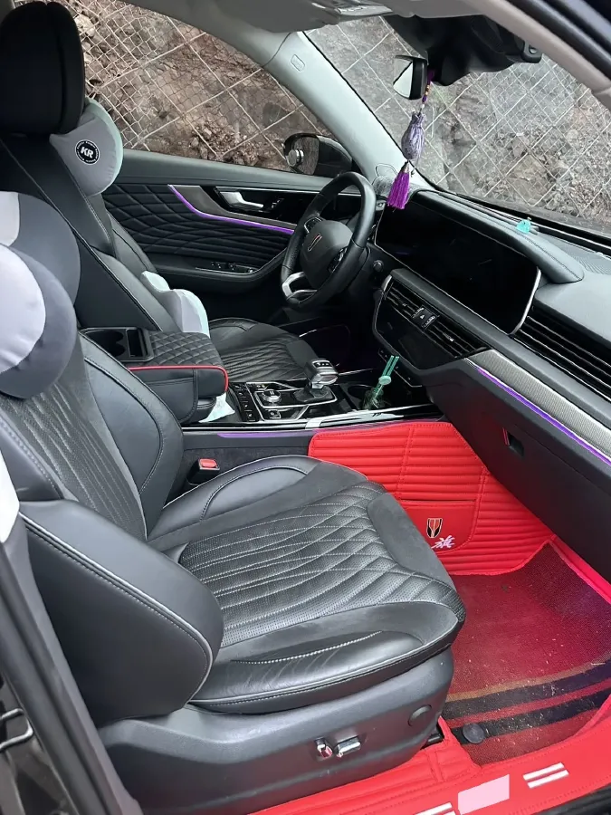 2022 HongQi HS5 2.0T 224HP L4 6AT,autocango,china used car exporter,china ev exporter,chinese used car exporter,chinese used ev exporter