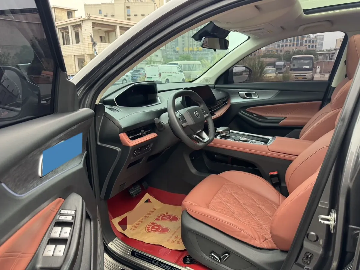 2024 ChangAn CS55 Plus 1.5T 188HP L4 7DCT,autocango,china used car exporter,china ev exporter,chinese used car exporter,chinese used ev exporter