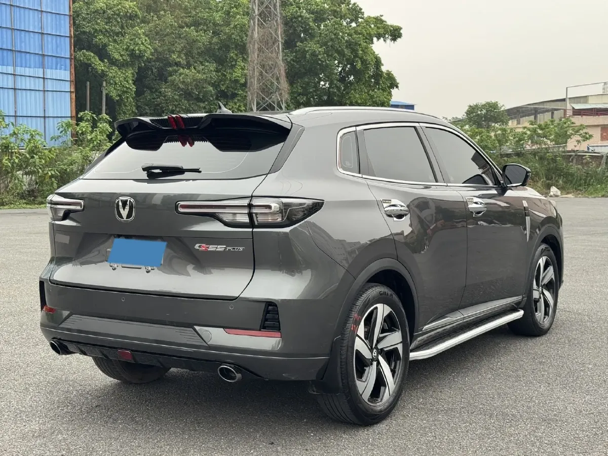 2024 ChangAn CS55 Plus 1.5T 188HP L4 7DCT,autocango,china used car exporter,china ev exporter,chinese used car exporter,chinese used ev exporter