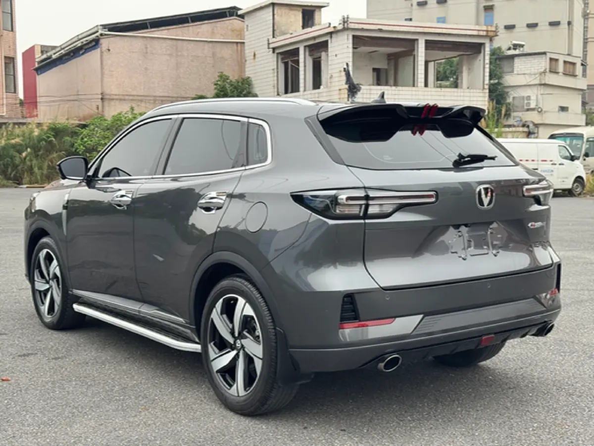 2024 ChangAn CS55 Plus 1.5T 188HP L4 7DCT,autocango,china used car exporter,china ev exporter,chinese used car exporter,chinese used ev exporter