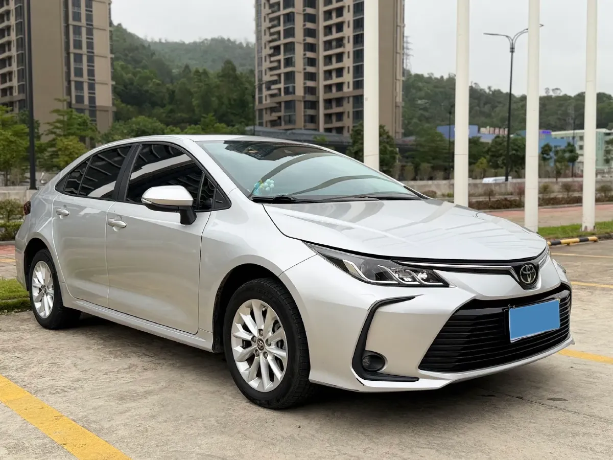 2021 Toyota Corolla 1.2T 116HP L4 CVT,autocango,china used car exporter,china ev exporter,chinese used car exporter,chinese used ev exporter