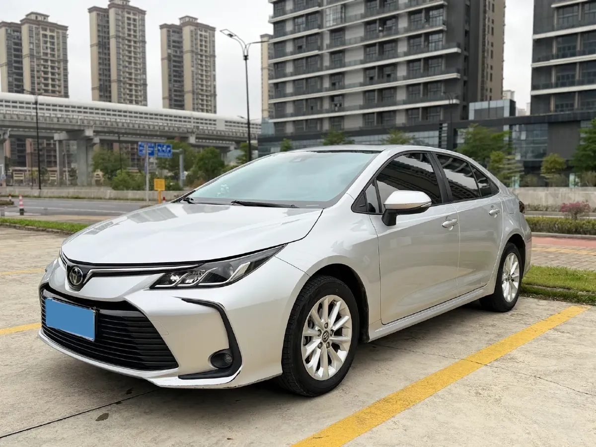 2021 Toyota Corolla 1.2T 116HP L4 CVT,autocango,china used car exporter,china ev exporter,chinese used car exporter,chinese used ev exporter