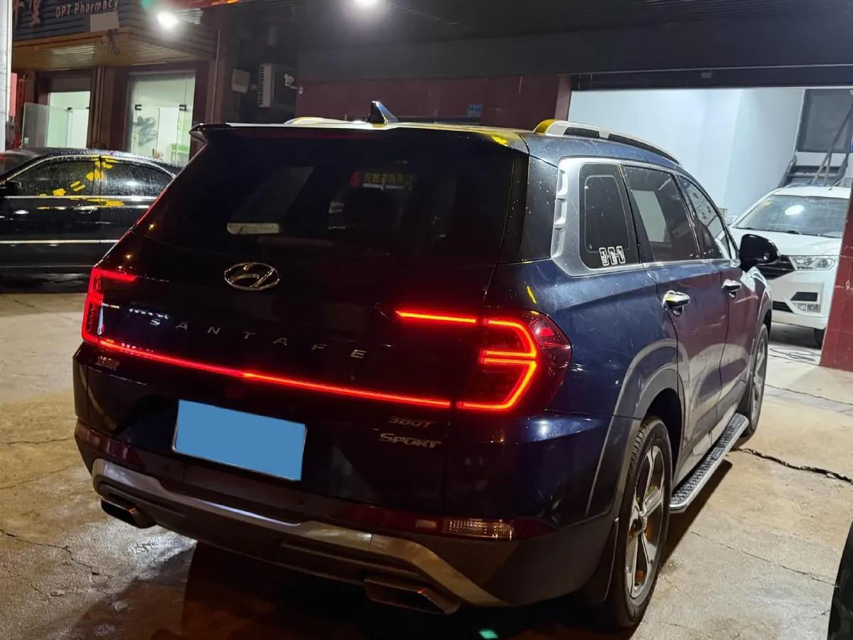 2019 Hyundai Santafe 2.0T 230HP L4 8AT,autocango,china used car exporter,china ev exporter,chinese used car exporter,chinese used ev exporter