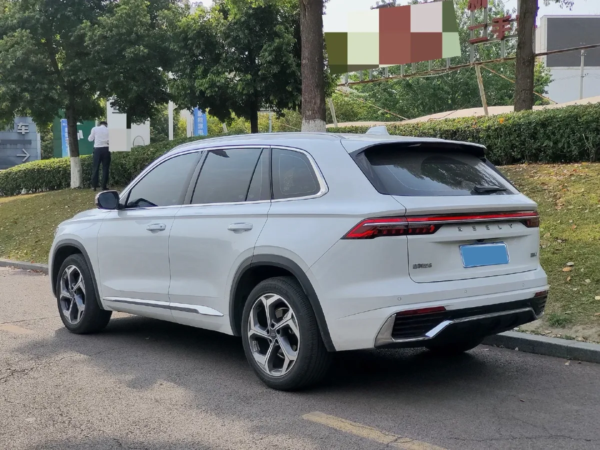 2024 Geely Monjaro 2.0T 238HP L4 8AT,autocango,china used car exporter,china ev exporter,chinese used car exporter,chinese used ev exporter