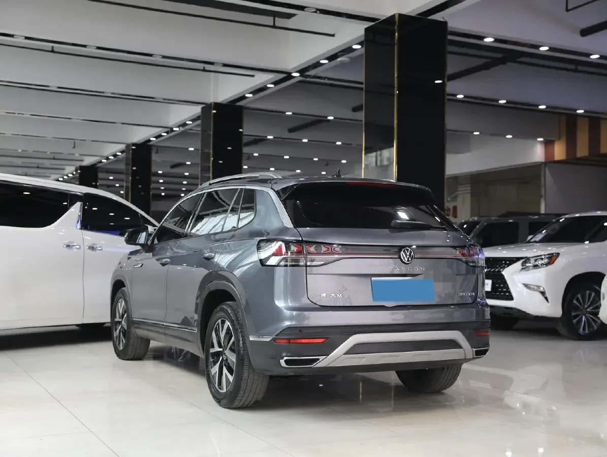 2023 Volkswagen Tayron 1.4T 150HP L4 7DCT,autocango,china used car exporter,china ev exporter,chinese used car exporter,chinese used ev exporter
