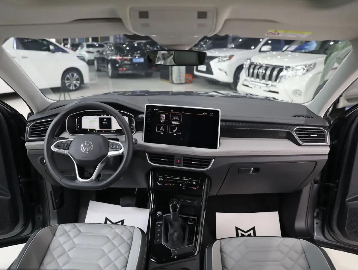 2023 Volkswagen Tayron 1.4T 150HP L4 7DCT,autocango,china used car exporter,china ev exporter,chinese used car exporter,chinese used ev exporter