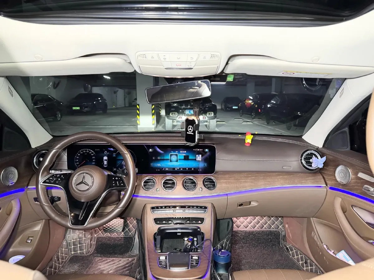 2023 Mercedes-Benz E Class 2.0T 258HP L4 9AT,autocango,china used car exporter,china ev exporter,chinese used car exporter,chinese used ev exporter